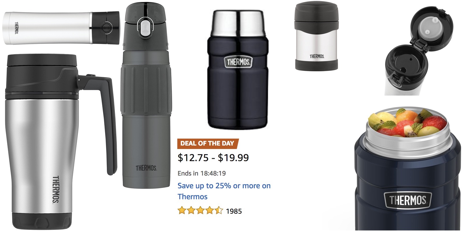 Upgrade Your Insulated Food And Drink Containers Thermos Gold Box From 13