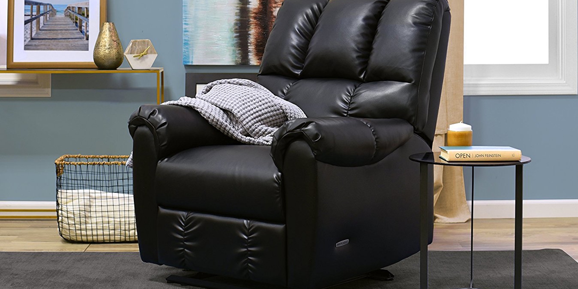 Today only, save up to 30 off recliners at Amazon Barcalounger for