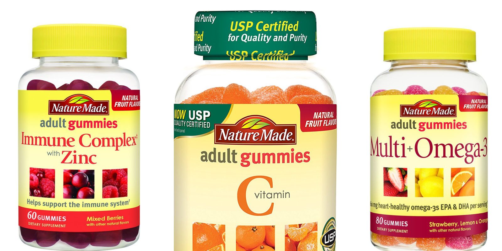 Amazon offers extra 20 off Nature Made adult vitamins 150Pack
