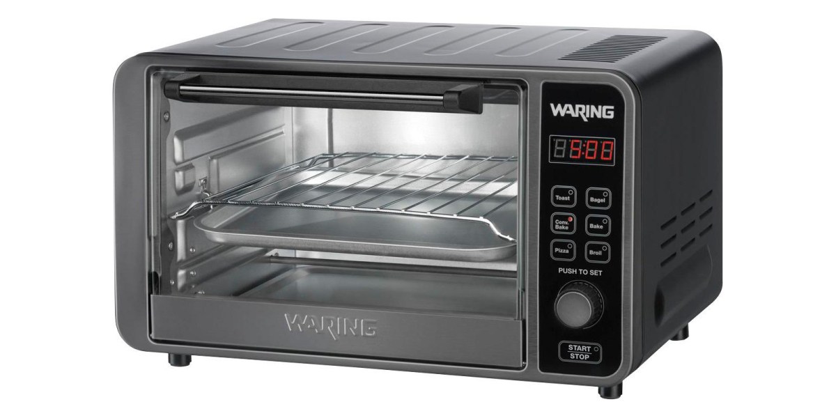 Waring Pro's stainless steel Toaster Oven drops to 40 shipped for