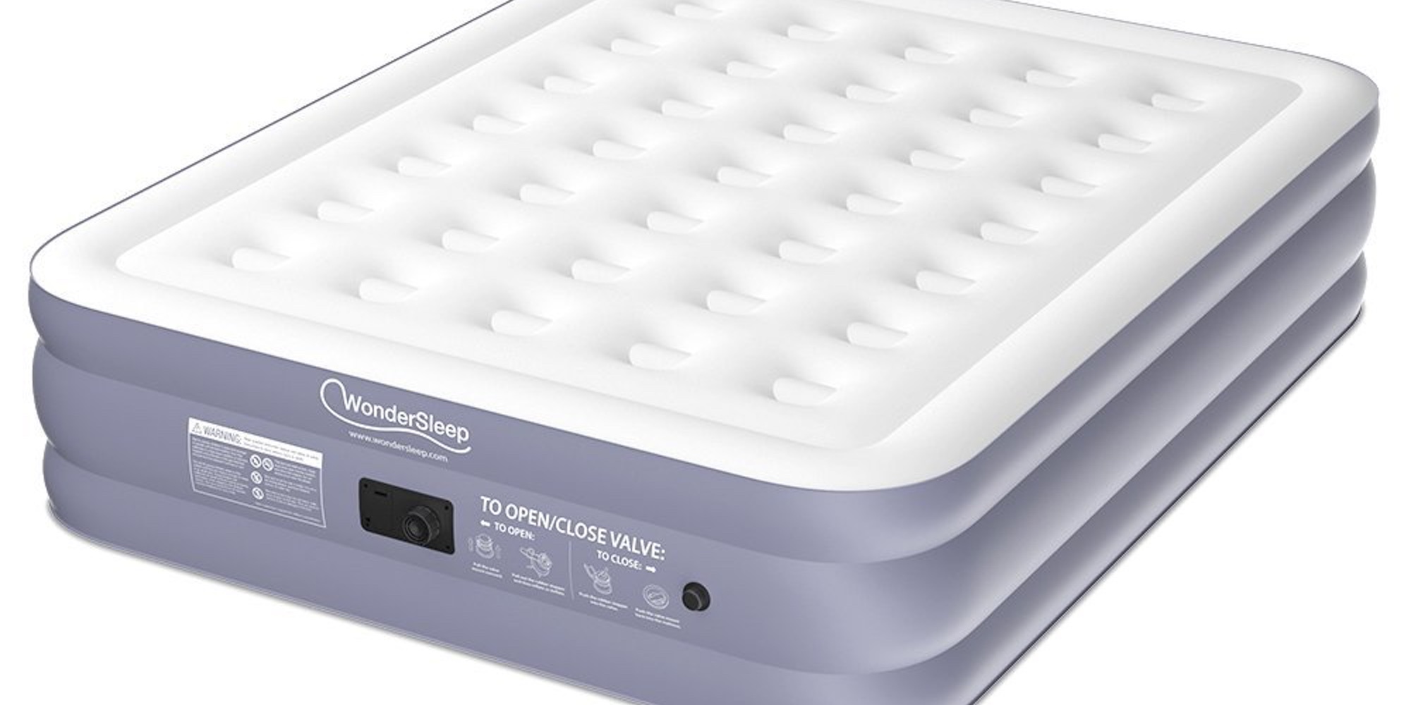 wondersleep air mattress warranty