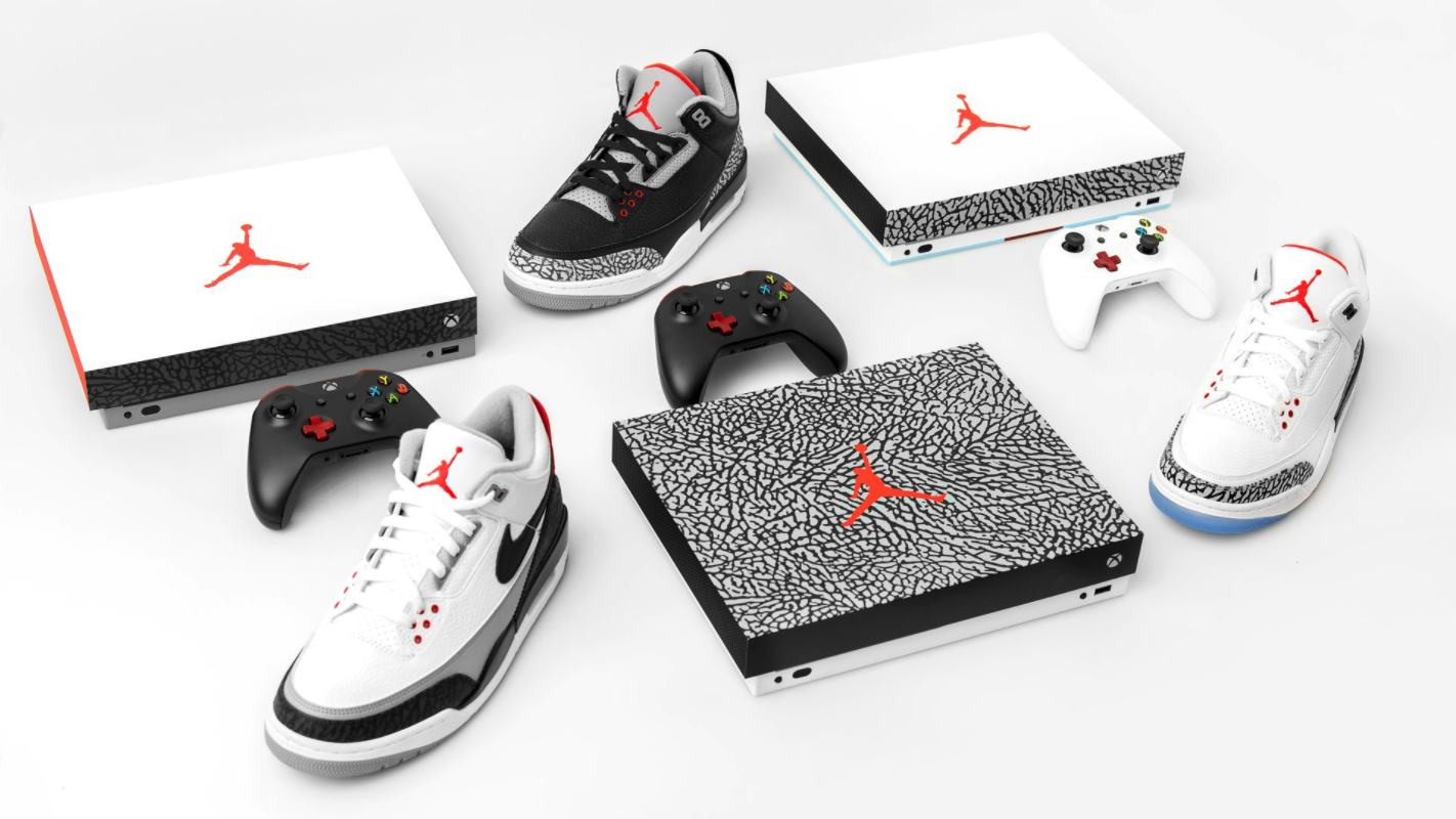 Here are the amazing Air Jordan III limited edition Xbox One X bundles