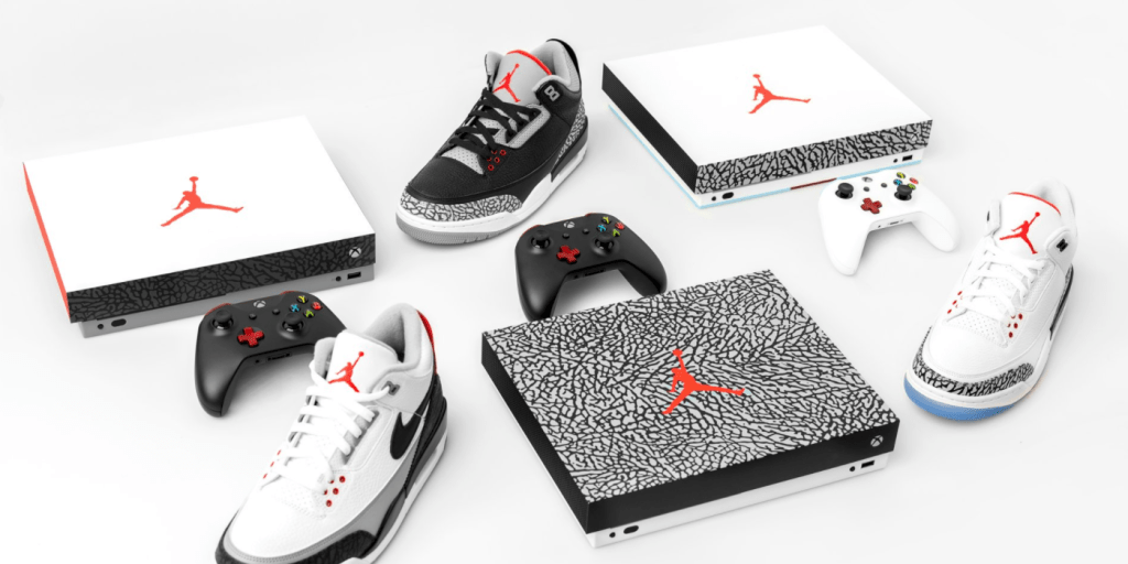 Xbox deals air jordan