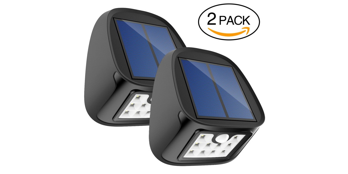 Green Deals 2pack Solar 10 LED Waterproof Lights 8 (Reg. 15), more