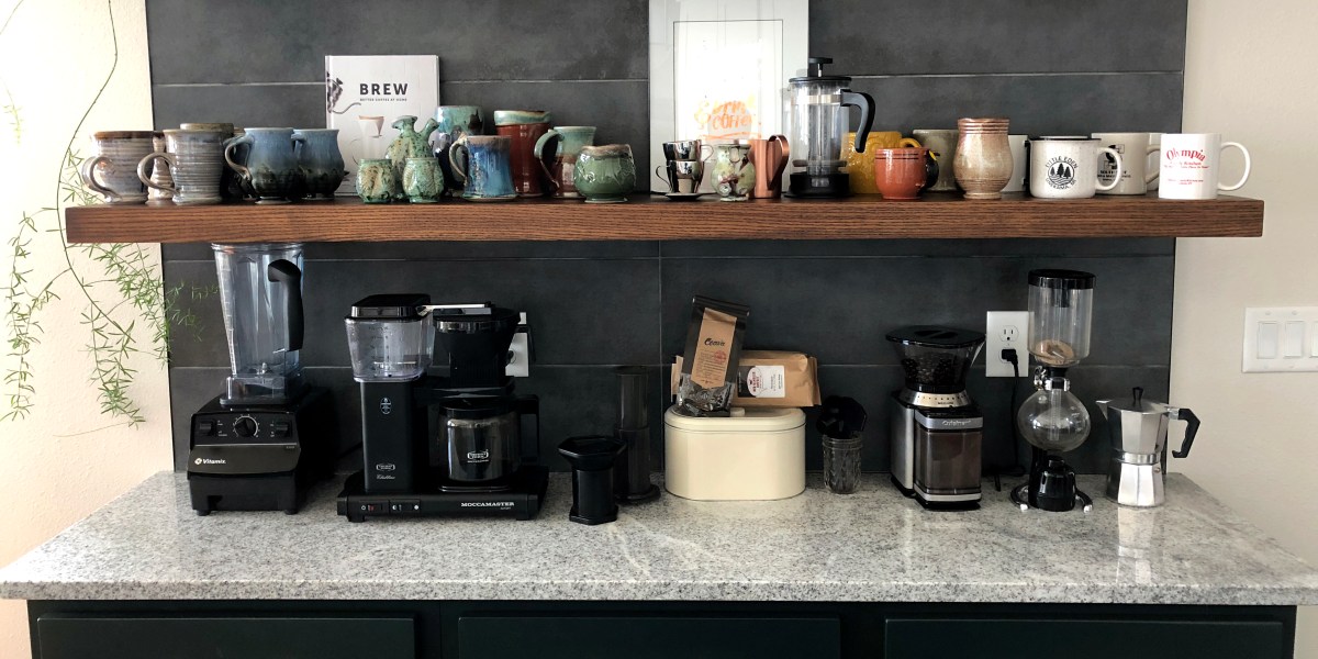 5 Brew-iti-full Coffee Station Decor Ideas – Uber Appliance
