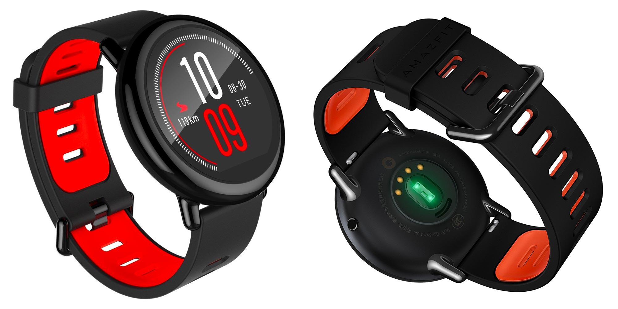 Leave the phone at home & track your runs w/ Amazfit's GPS smartwatch