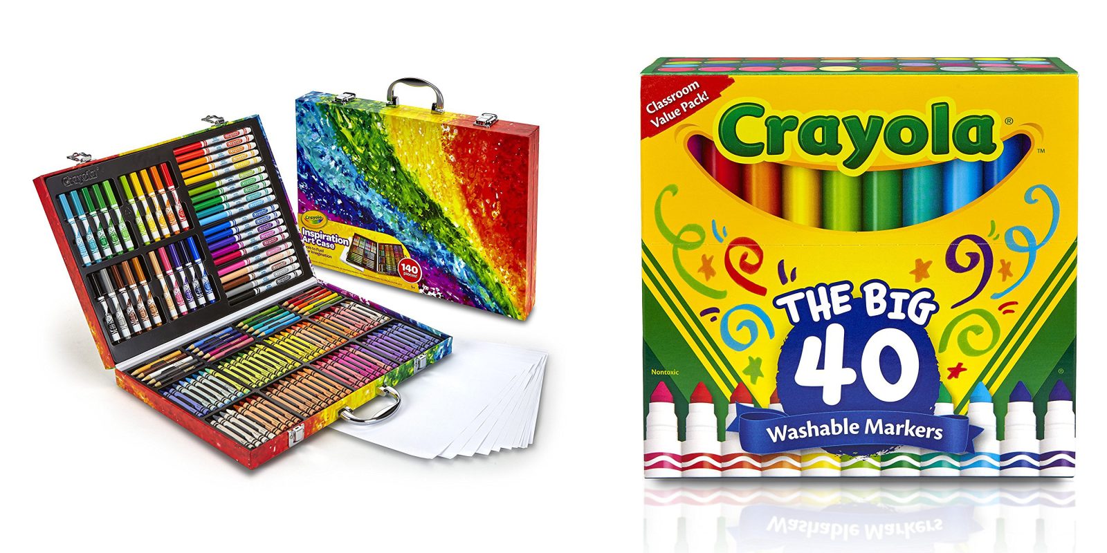 Amazon Easter Crayola Sale 40 off 40pack markers 9, paper, gifts