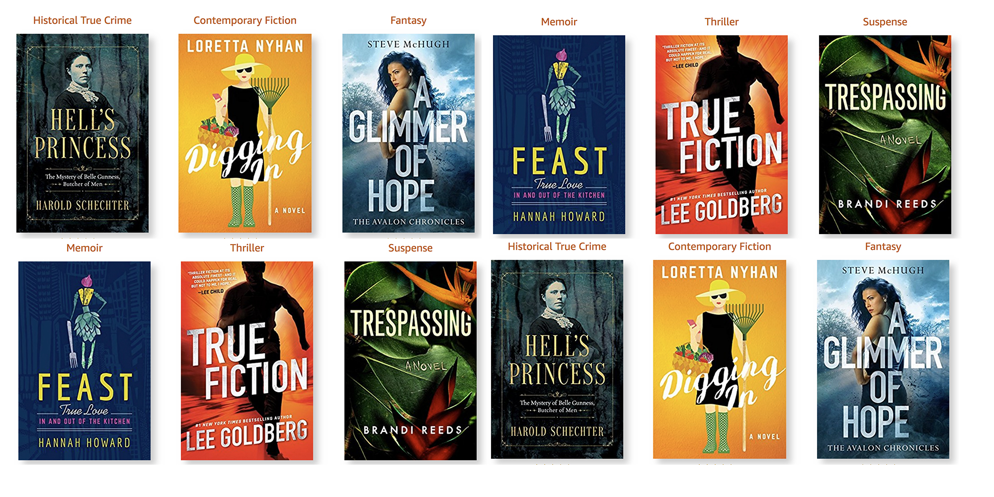 Amazon First Reads March eBook freebies