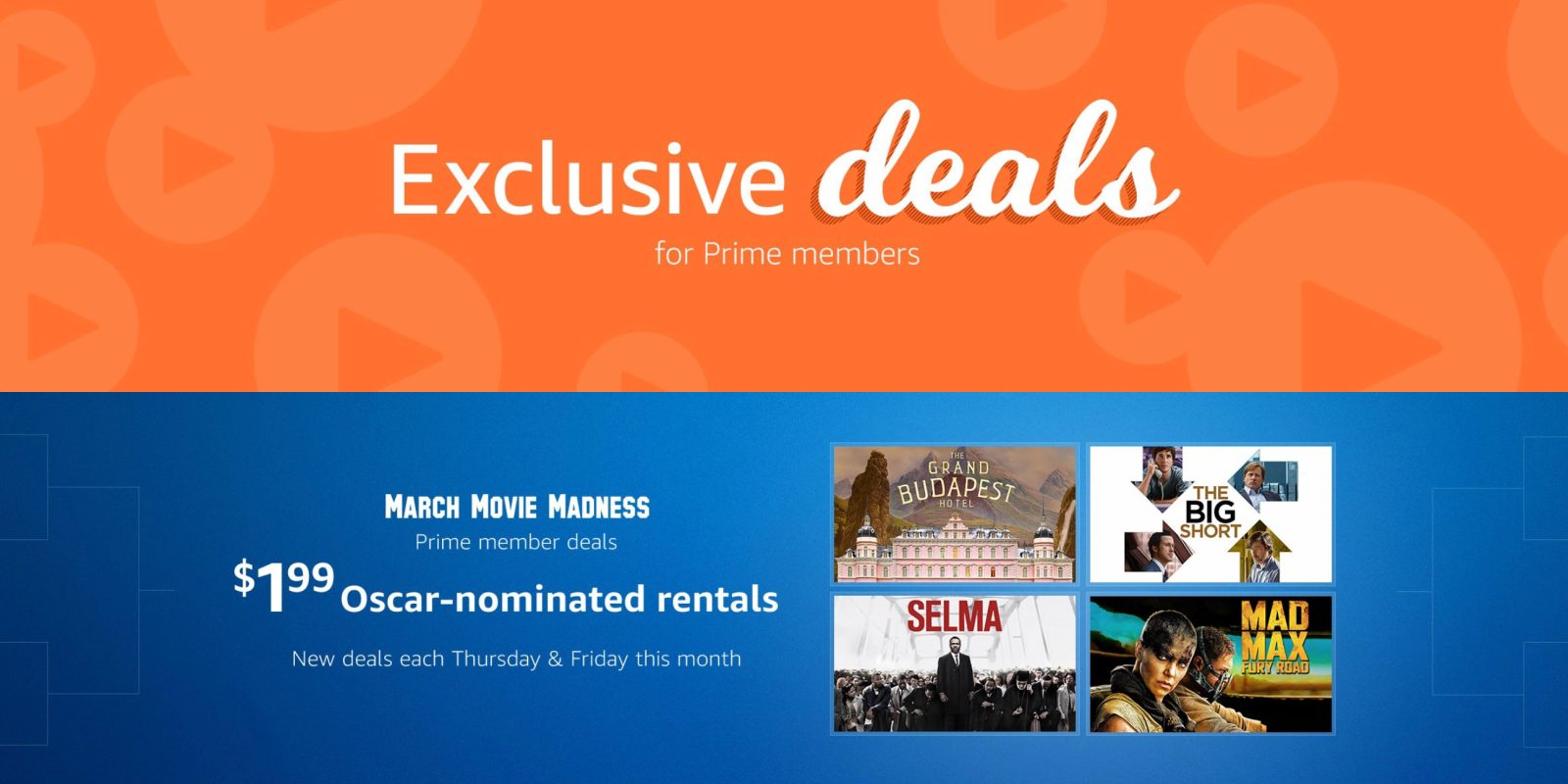 Amazon launches Oscarnominated 2 digital movie rental sale with new
