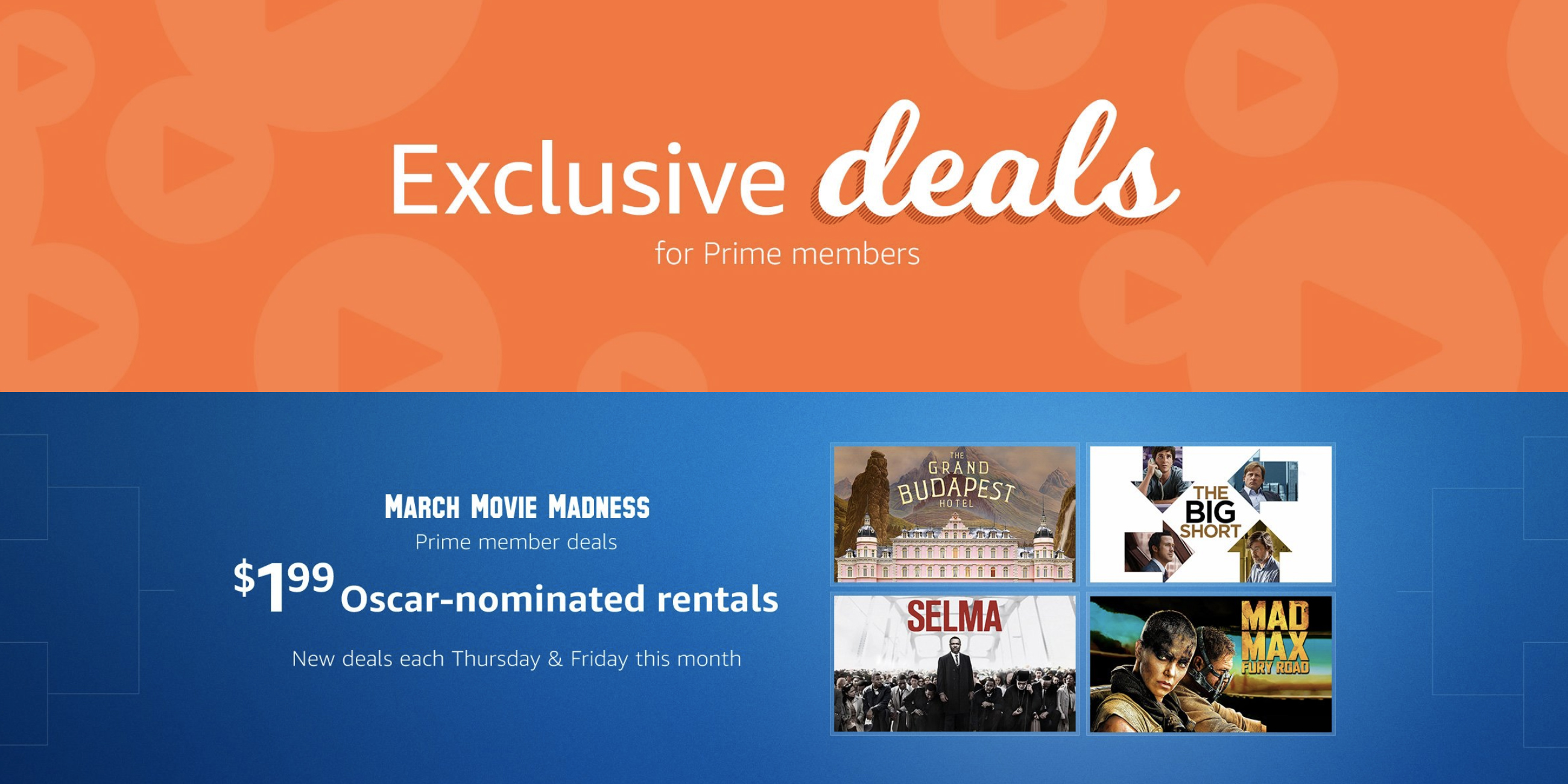 Amazon launches Oscarnominated 2 digital movie rental sale with new