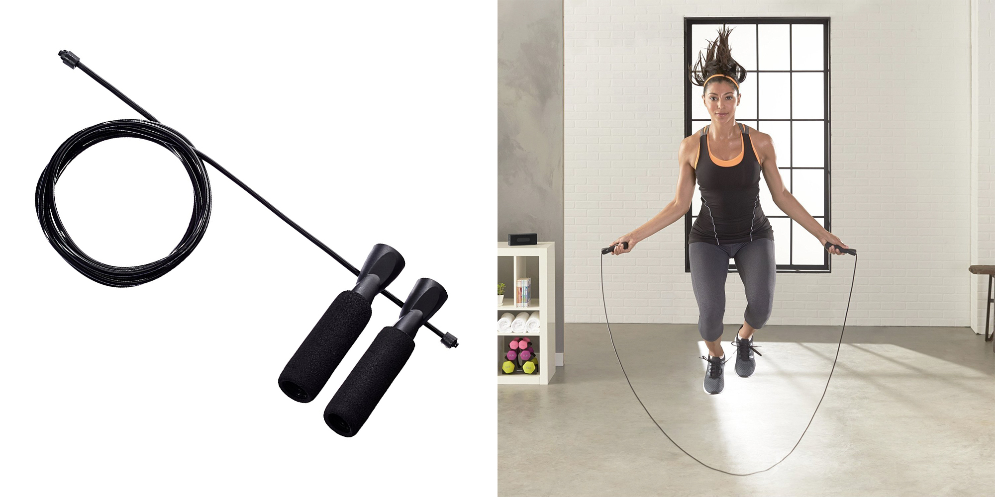 AmazonBasics Adjustable Jump Rope falls to under 2, an alltime low 9to5Toys