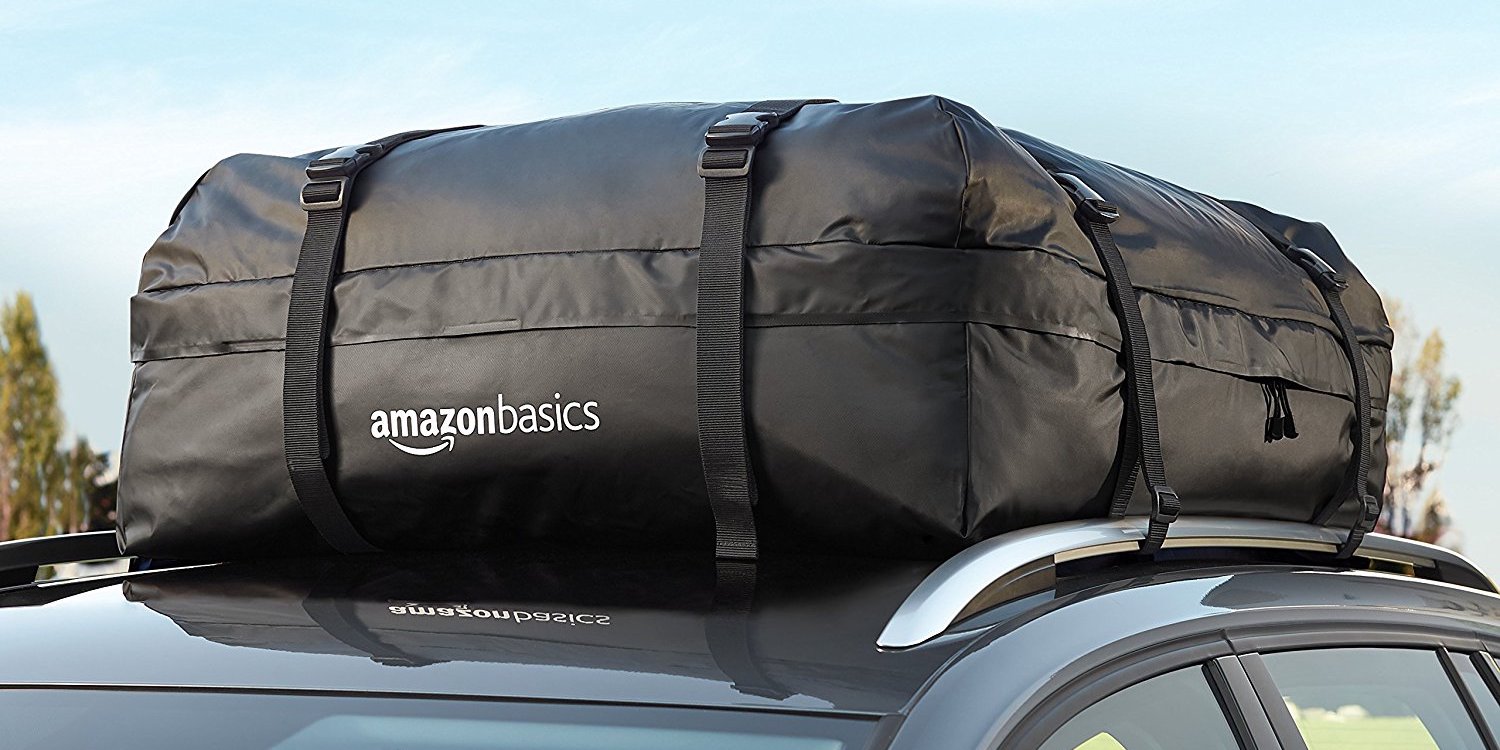 walmart roof cargo bag