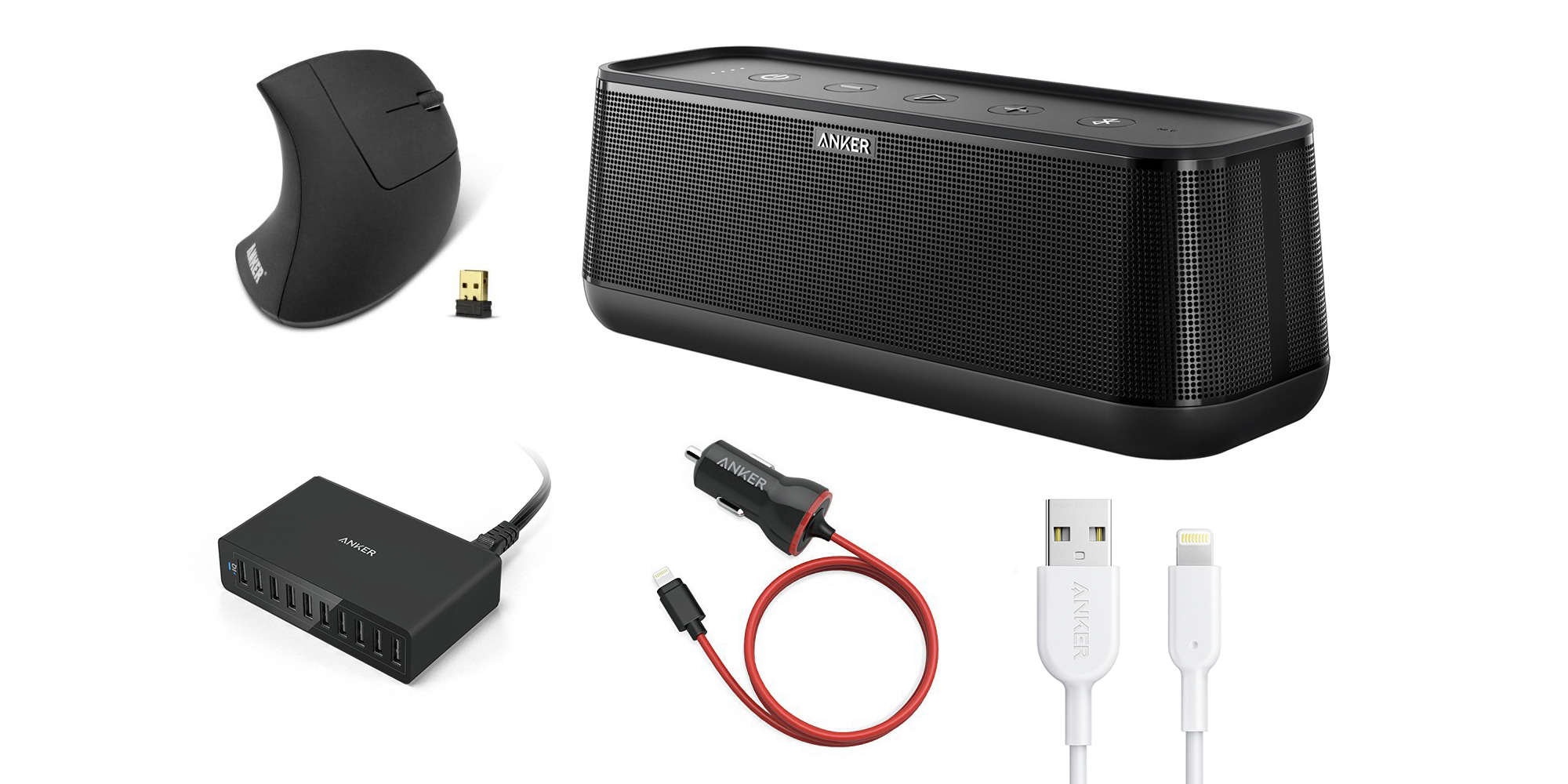 Anker's latest Amazon deals includes a 12 car charger, Bluetooth