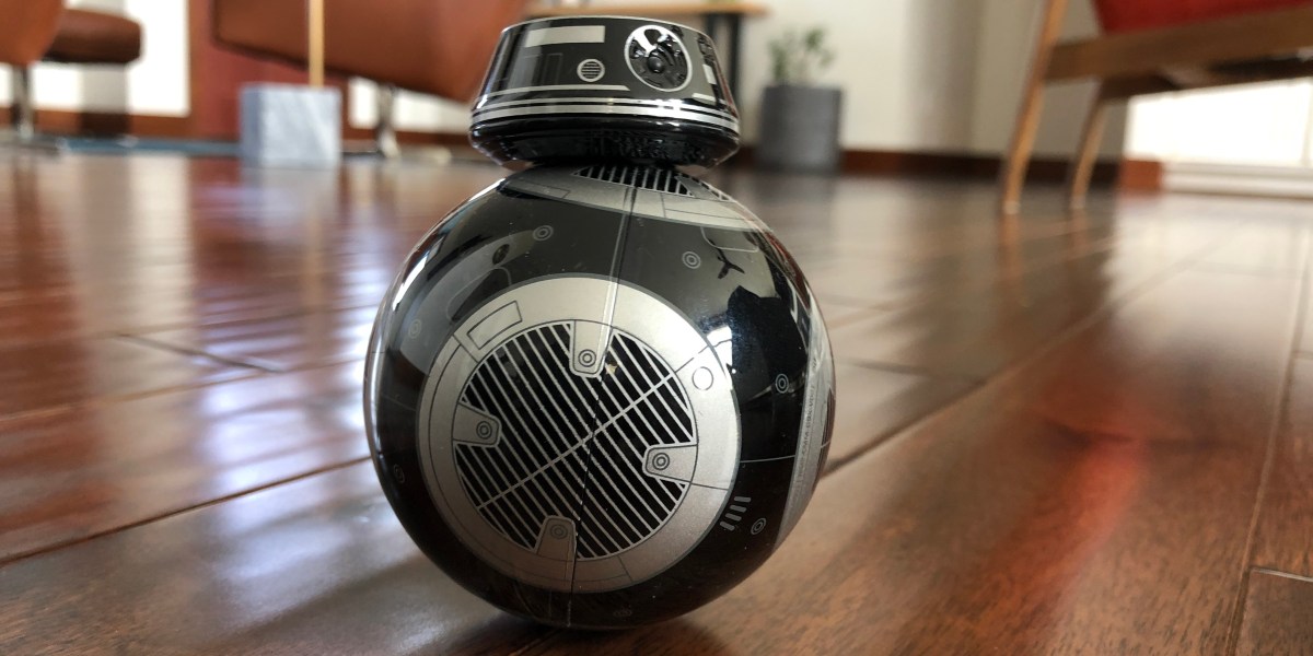 Sphero's BB9E AppEnabled Droid drops to 80 shipped at Amazon (Reg. 100)