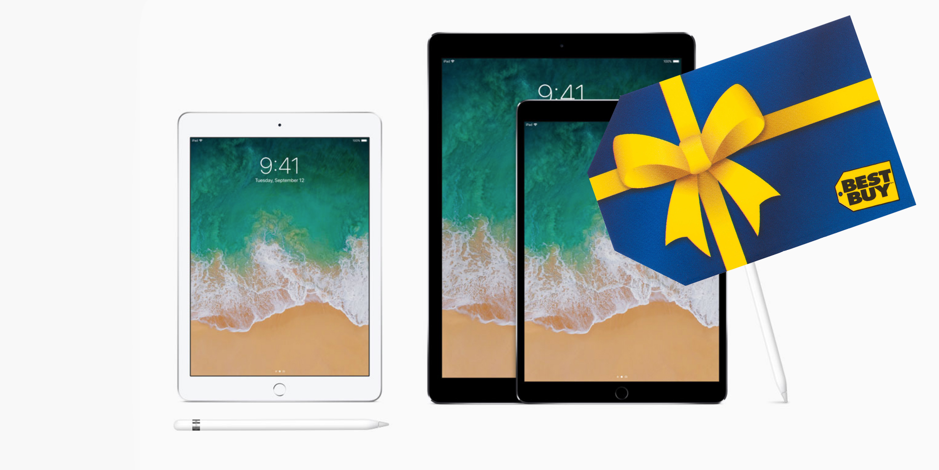 Best Buy offers minimum $125 gift card w/ iPad trade-in - 9to5Toys