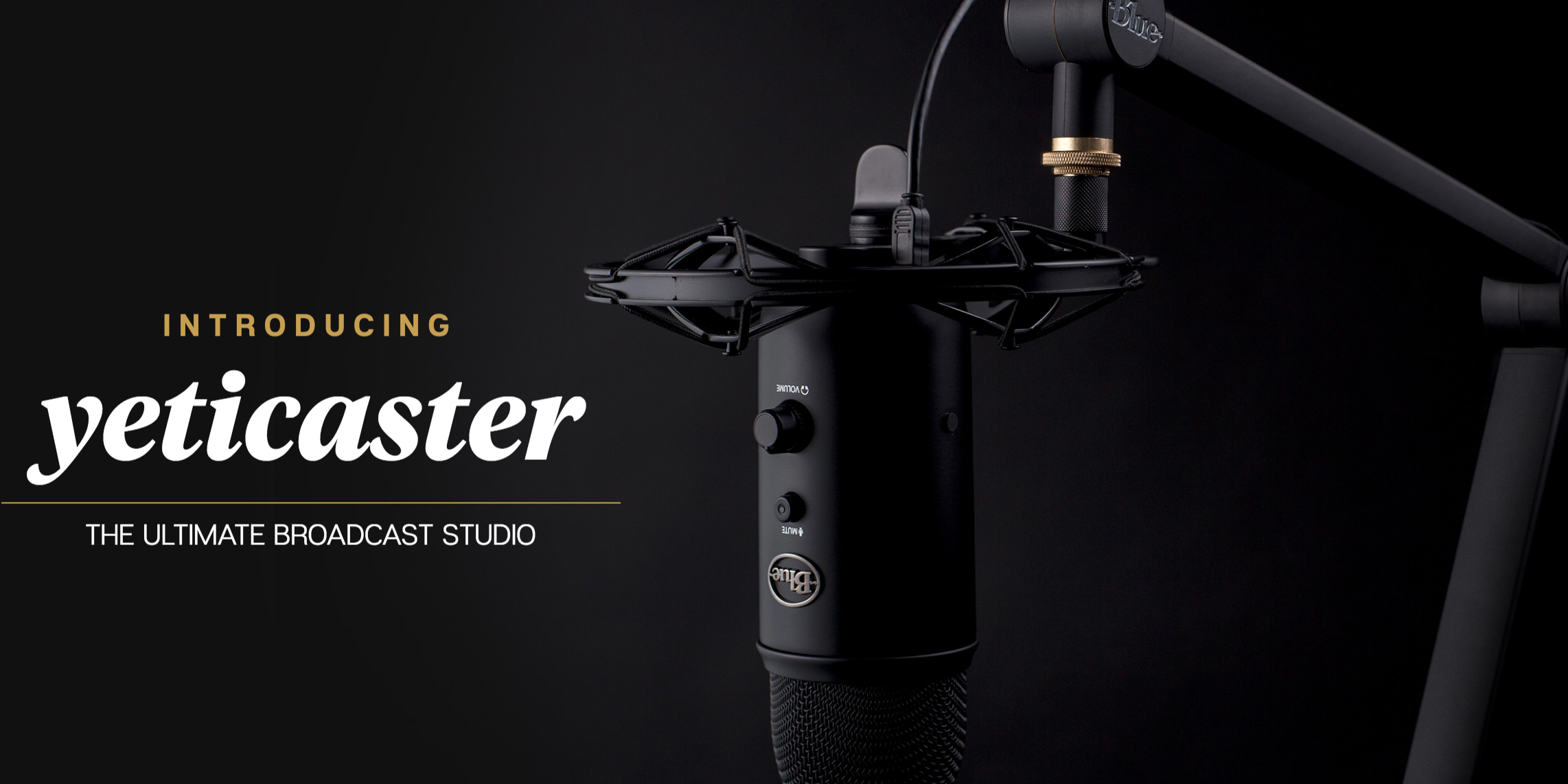 Blue Microphones intros new Yeticaster podcasting bundle w/ vintage