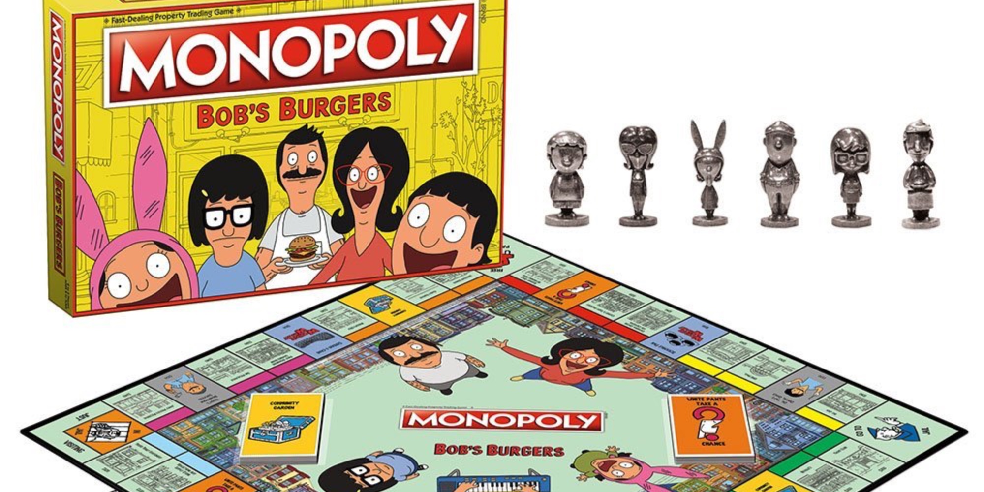 Bob's Burgers Edition SEALED UNOPENED FREE SHIPPING MONOPOLY 