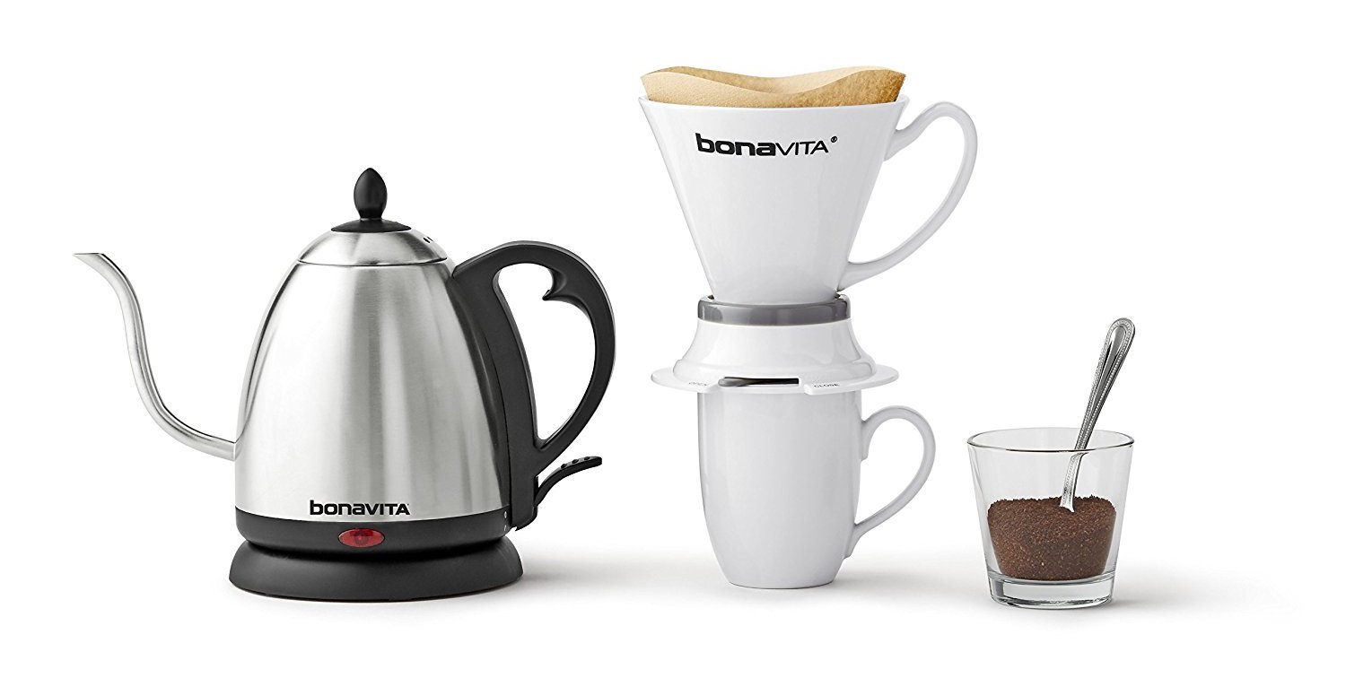 Bonavita 1.0L stainless steel Electric Kettle within cents of Amazon