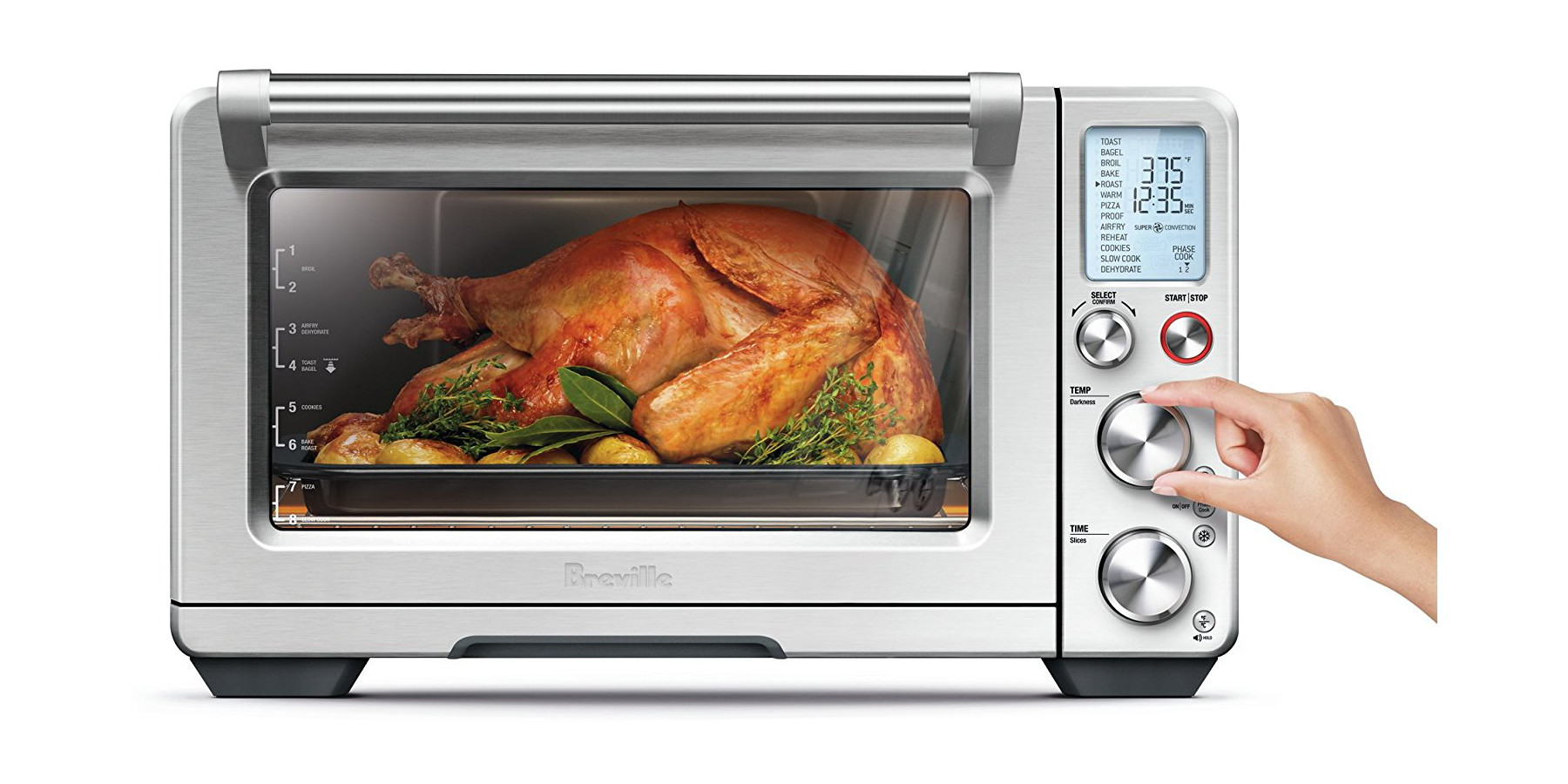 Breville's high-end Air Convection Oven drops back to $320 (Reg. $400