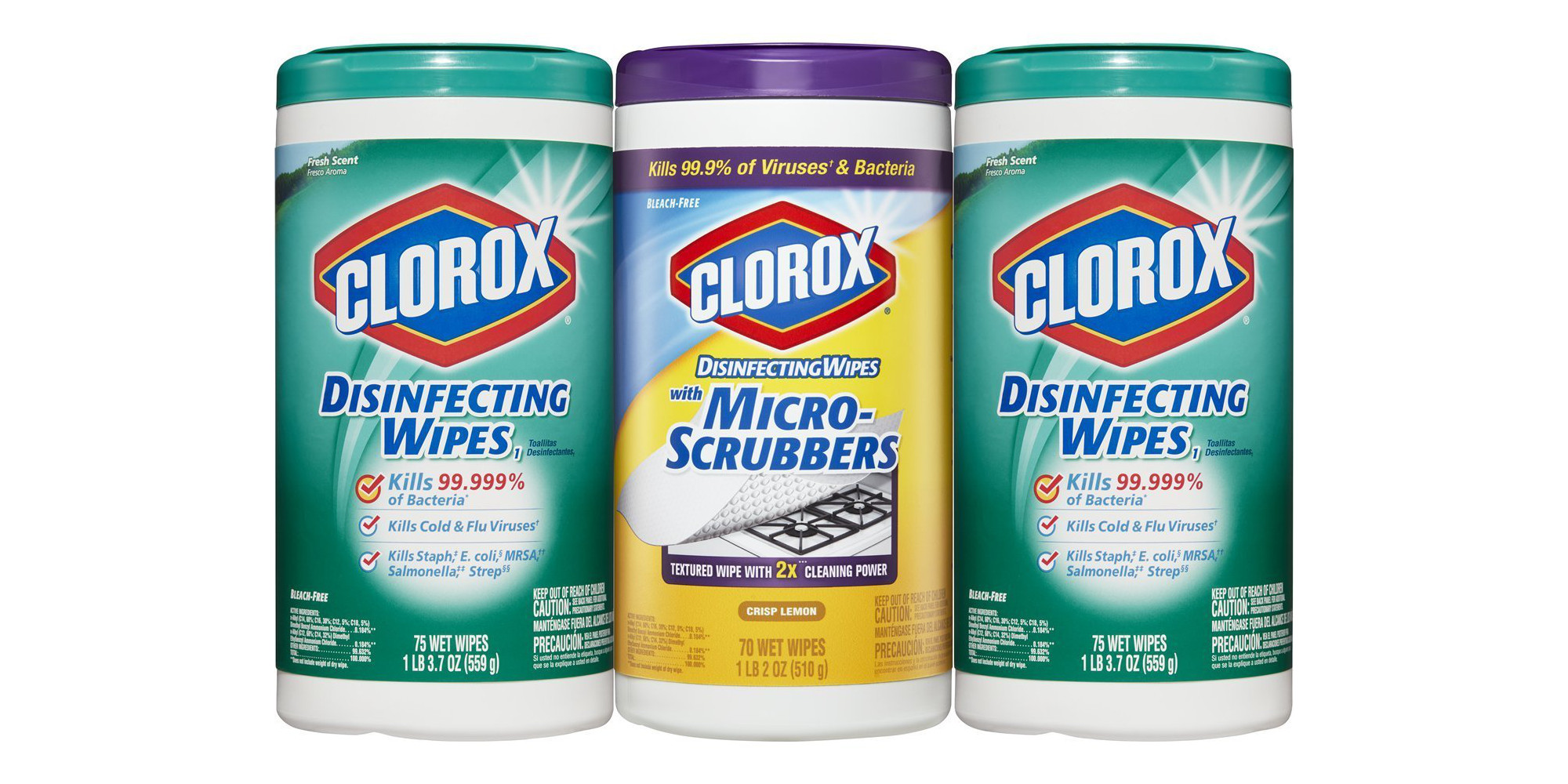 Clorox Disinfecting Wipes 3Pack for under 11 Prime shipped (Reg. 15)