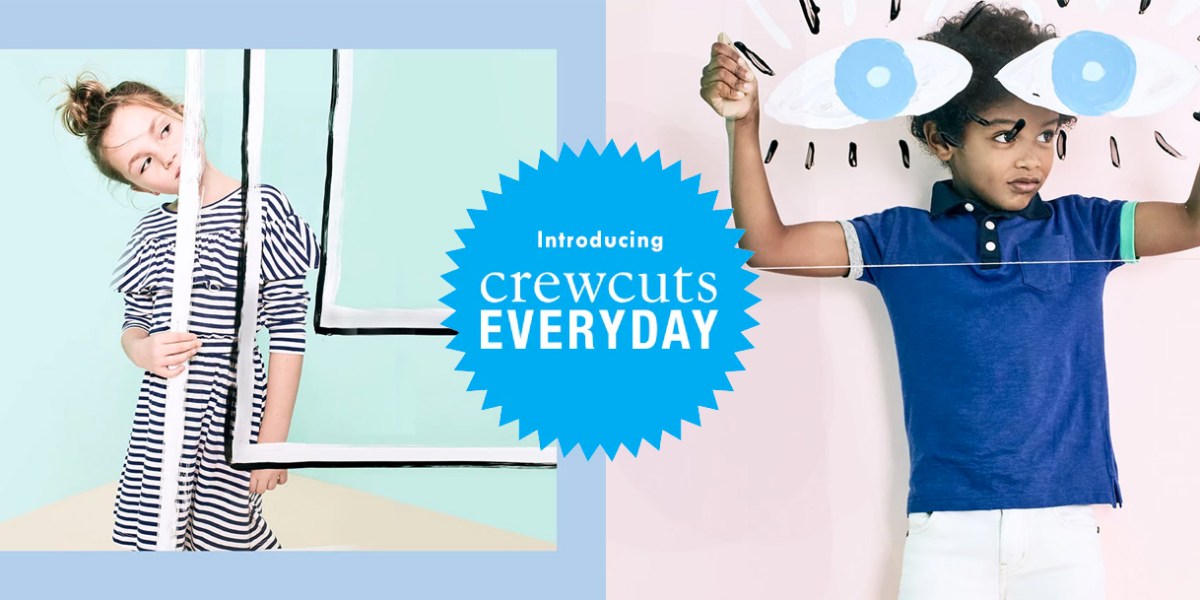 J.Crew's new kids line 'CrewCuts Everyday' features affordable