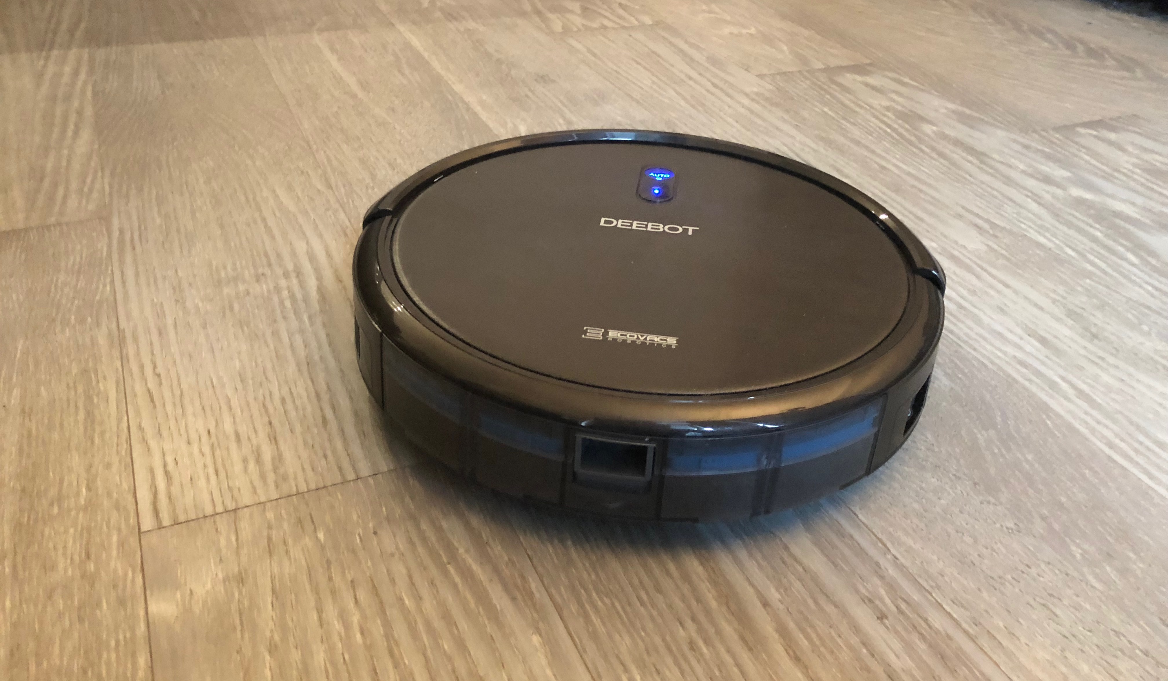 Let the ECOVACS N79s robotic vacuum clean up after summer outings 180