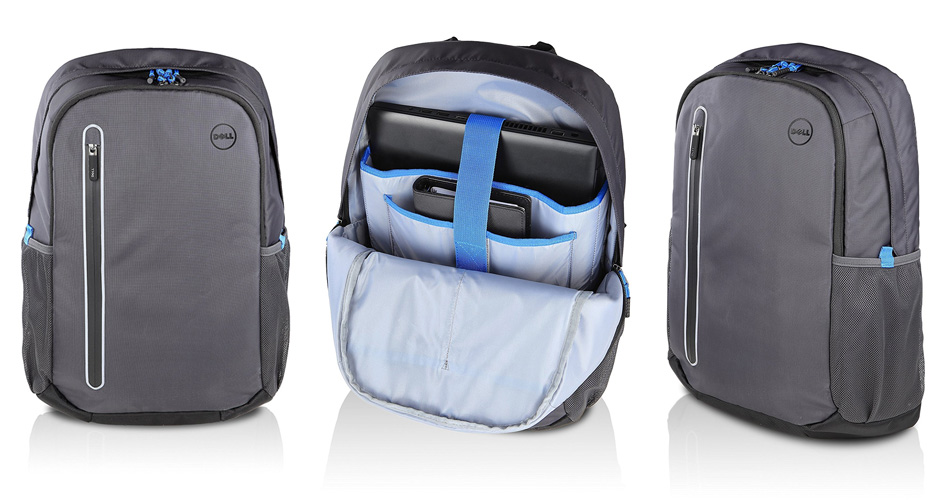 Dell Urban 15.6inch Laptop Backpack is lightweight, functional & 25
