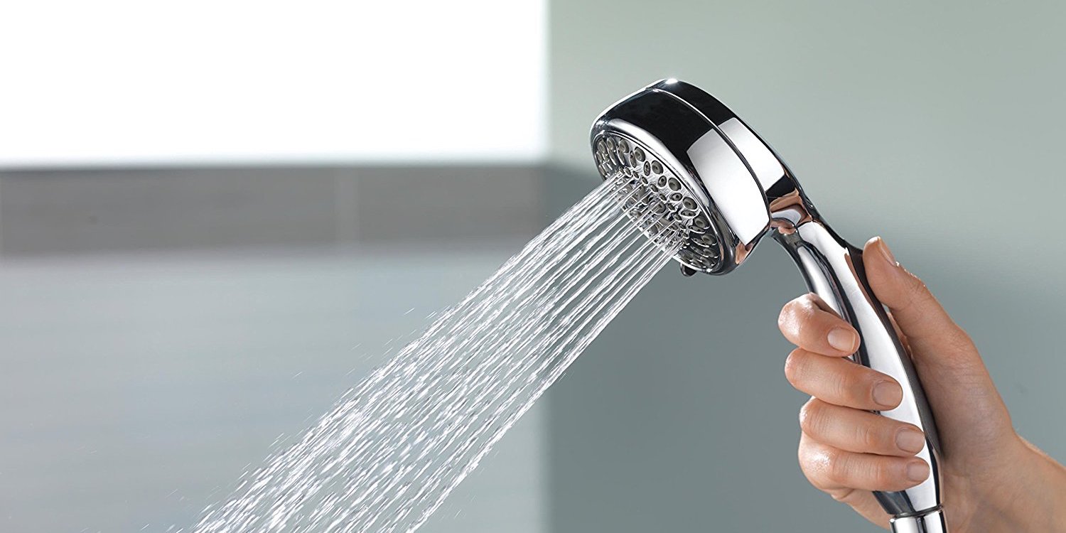 Upgrade to a Delta 7Setting Handheld Showerhead from 20 Prime shipped