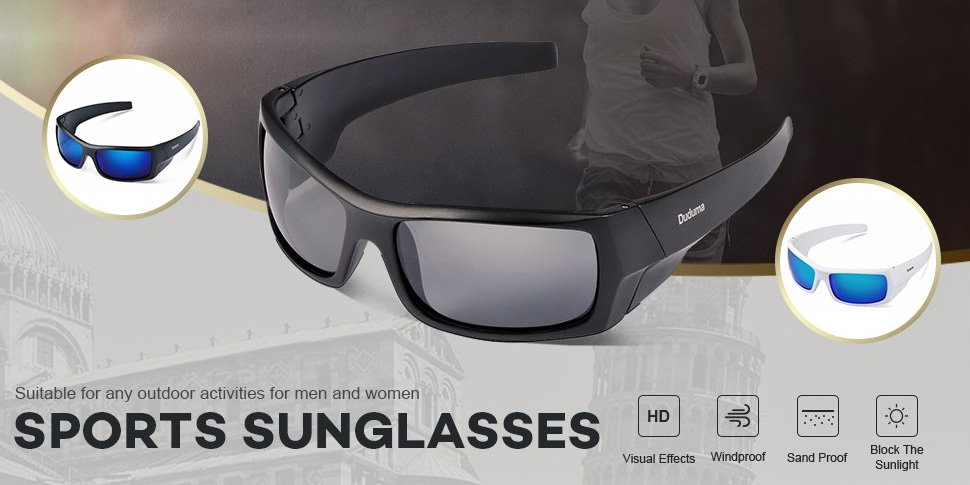 Polarized Sports Sunglasses are perfect for your next outdoor