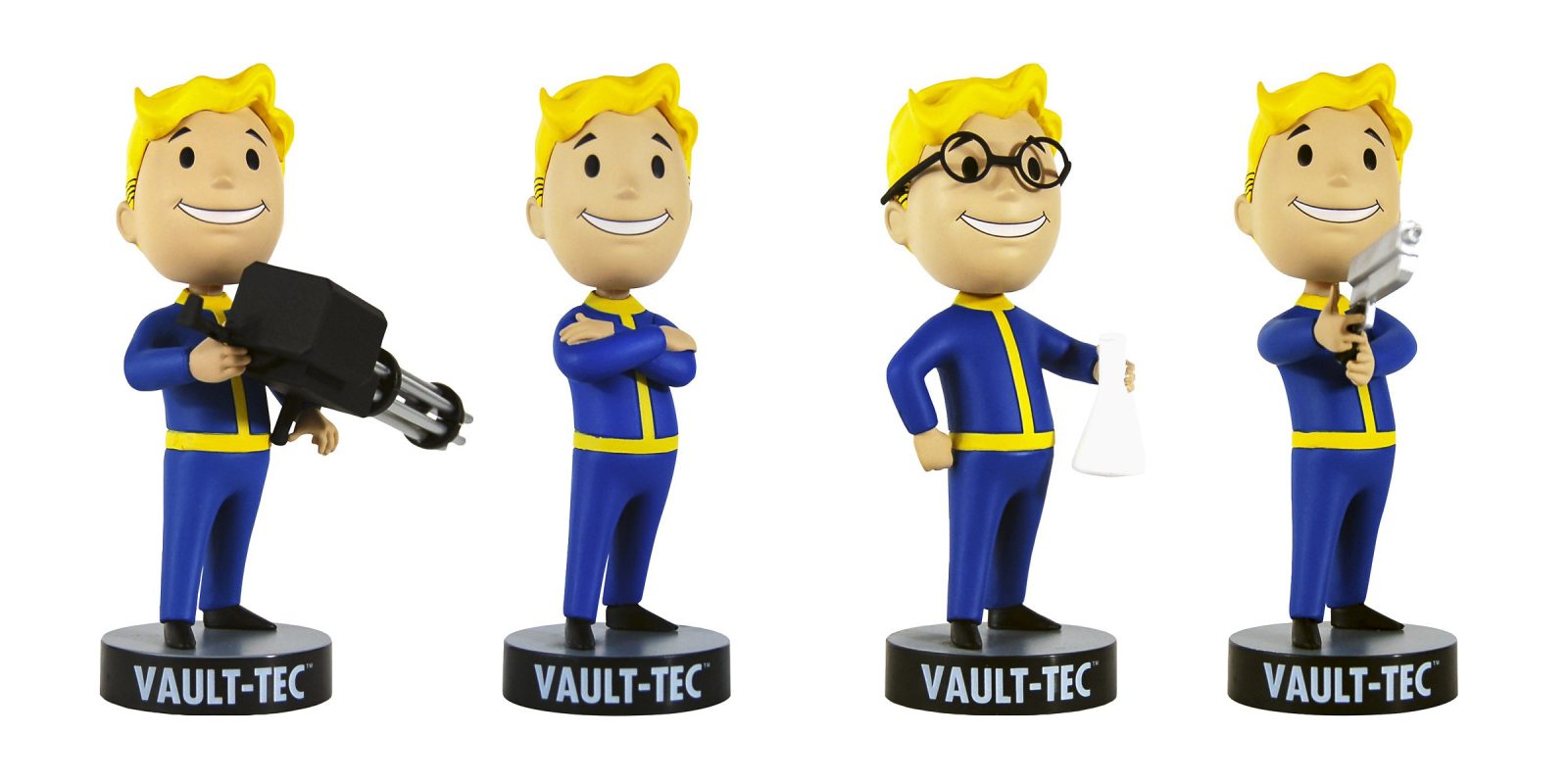 Fallout 4 Vault Boy 5 Inch Bobbleheads From Just 7 Right Now At Best