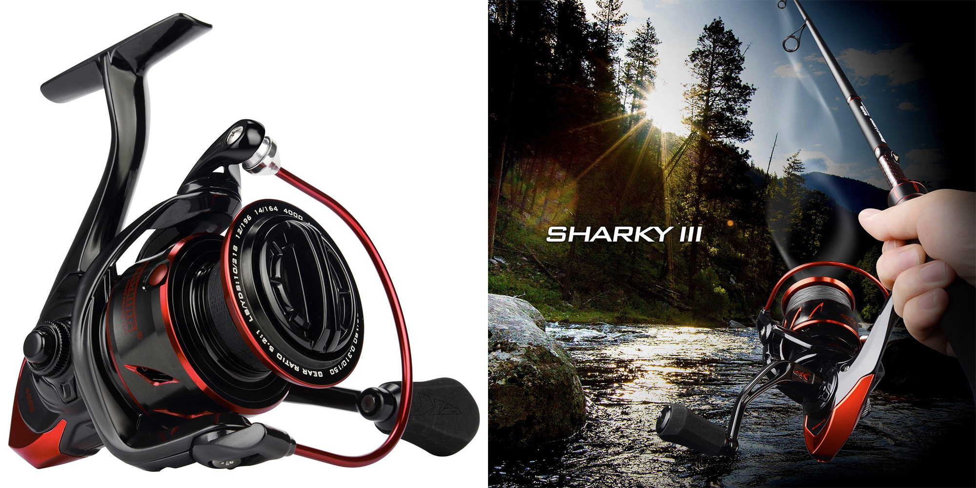 Upgrade your fishing setup for summer in today's Gold Box: KastKing reels  from $36