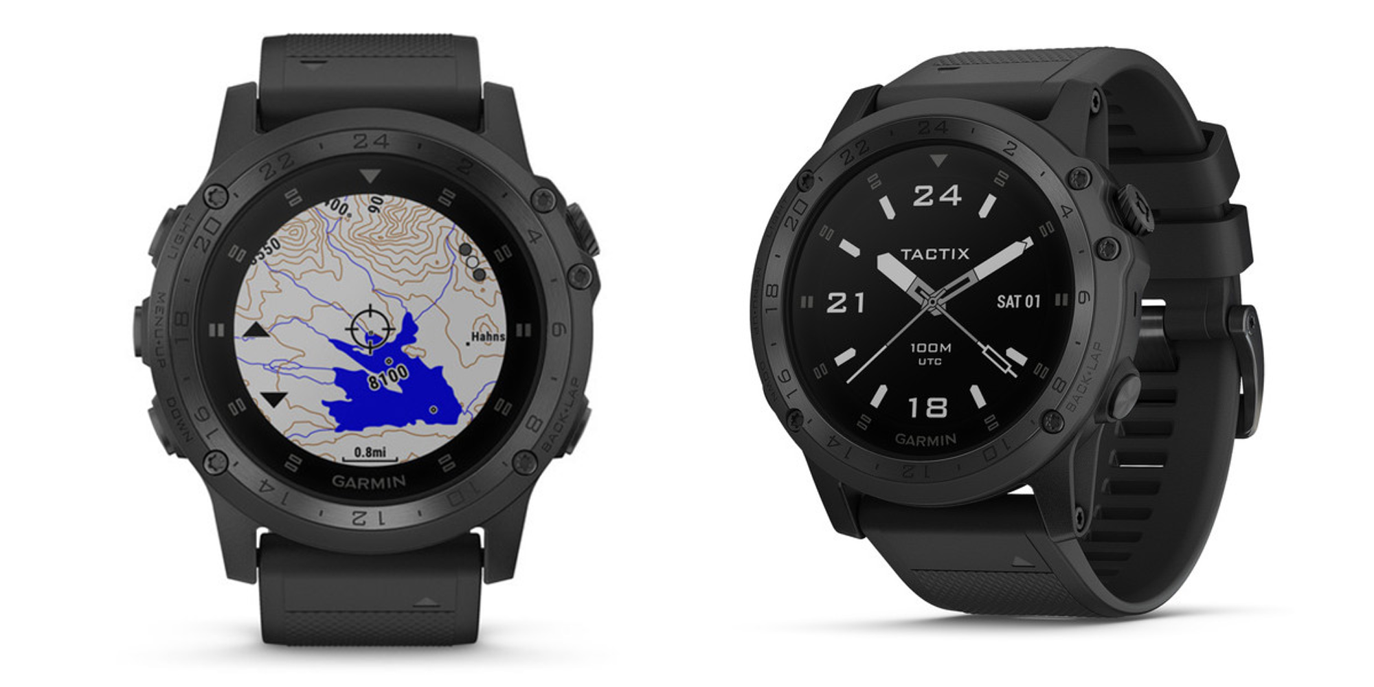 jeg er enig Isaac letvægt Garmin unveils Tactix Charlie smartwatch w/ 12-day battery, location  tracking, more