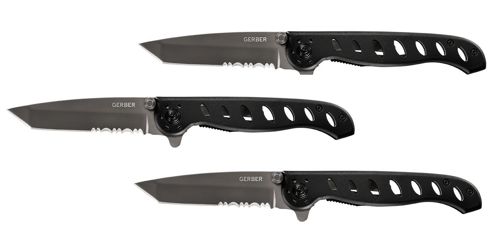 Gerber EVO Folding Serrated Tanto Knife hits Amazon low at 11 Prime