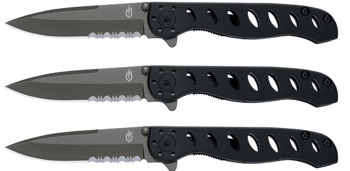Gerber EVO Jr. Folding Serrated Edge Knife hits Amazon low at 8 Prime