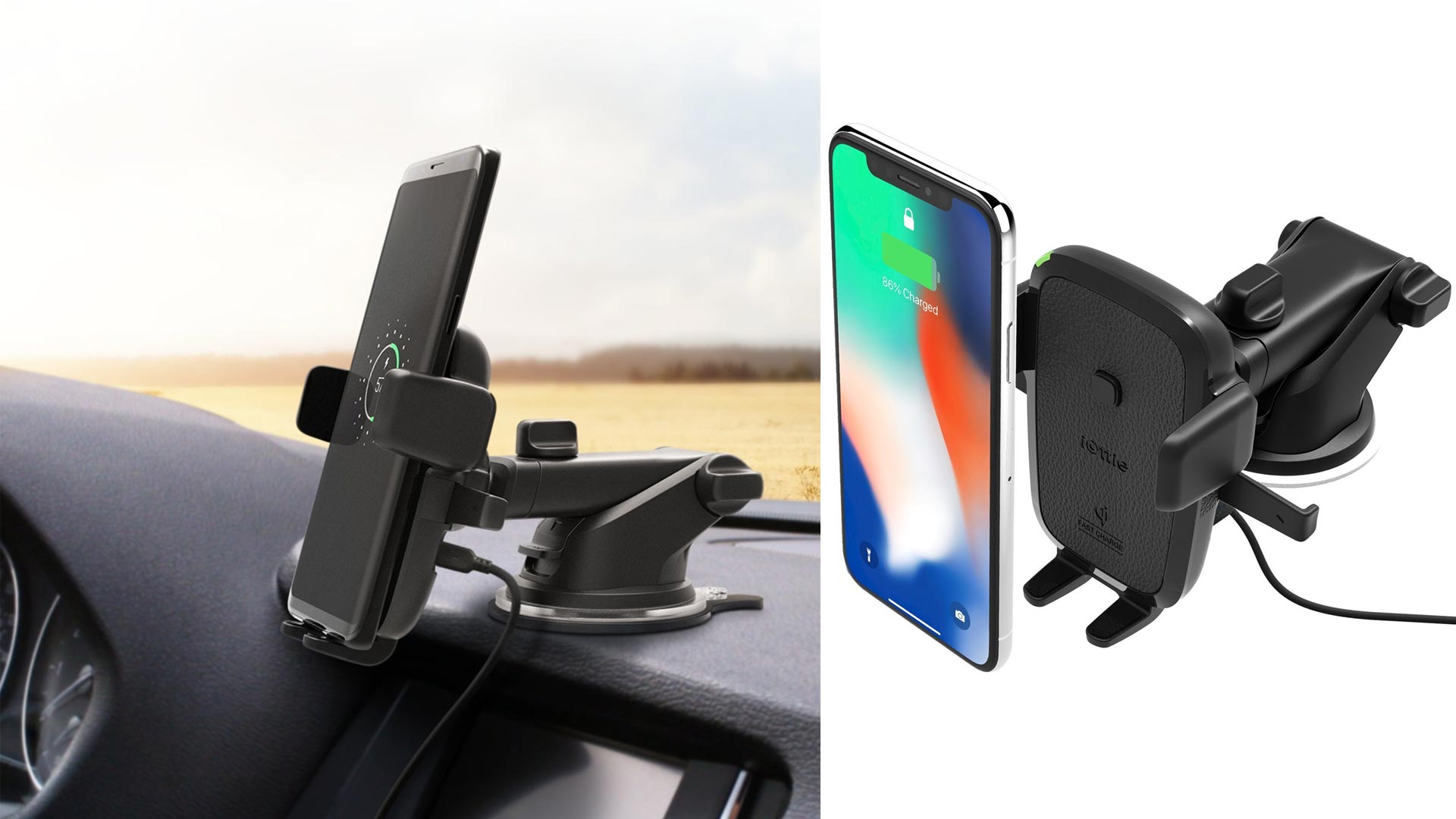Today only, shop these iOttie car mount deals from 14 One Touch Qi