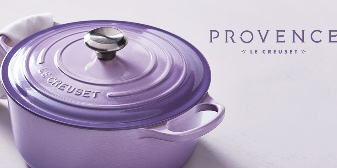 Le Creuset has new specials from 10 + free shipping this weekend only