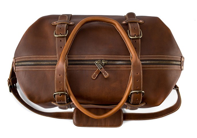 Pad & Quill Debuts the Gladstone Duffle Bag and Briefcase