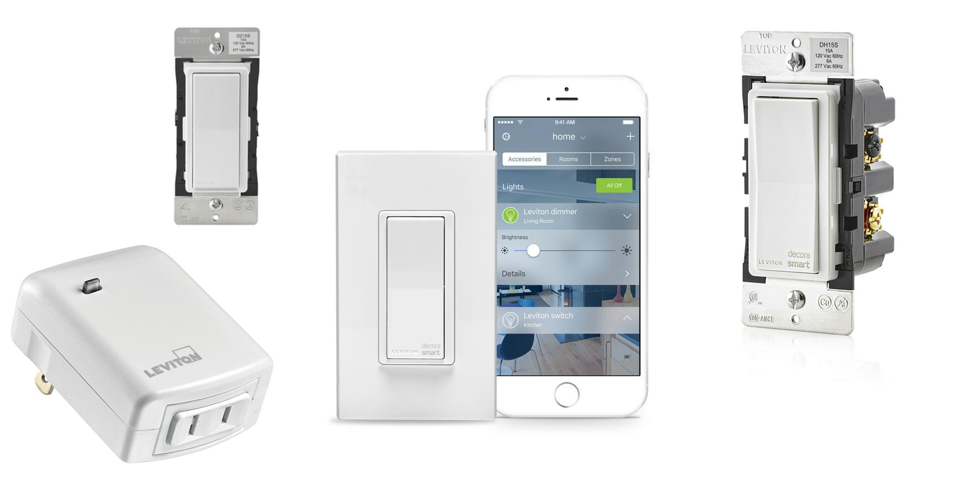 The Home Depot takes up to 30 off Leviton HomeKit & ZWave dimmers