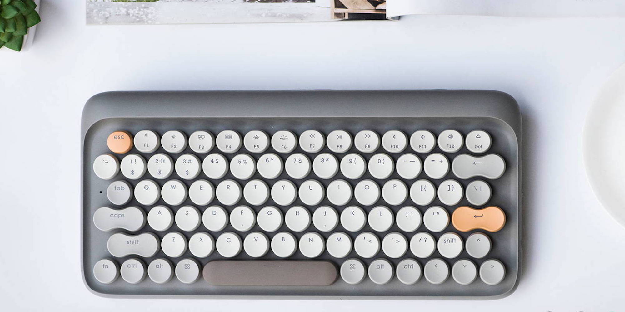 typewriter keyboard wireless