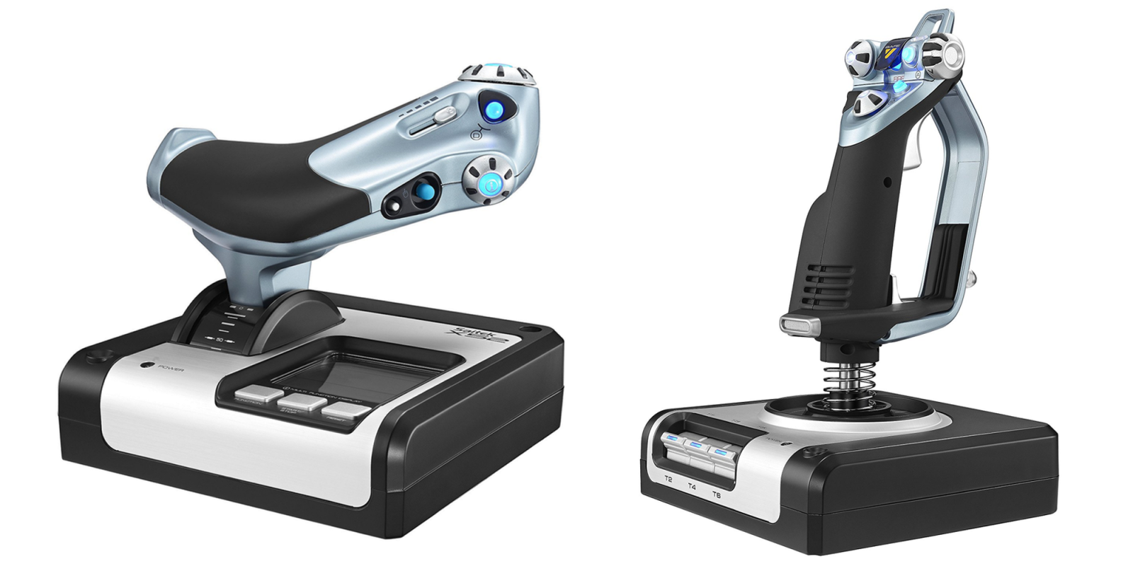 Logitech X52 Flight Control System