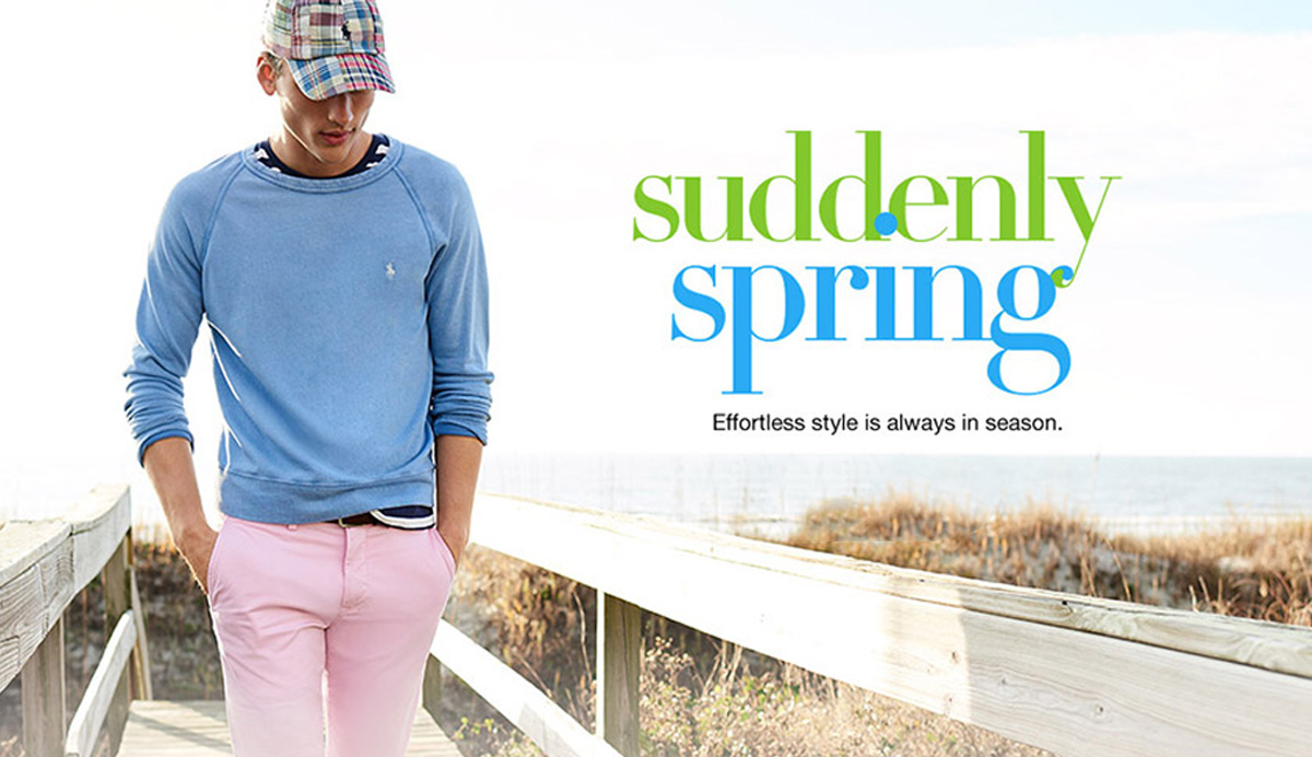 Macy's Easter Sale cuts an extra 20 off Ralph Lauren, Clarks, Calvin