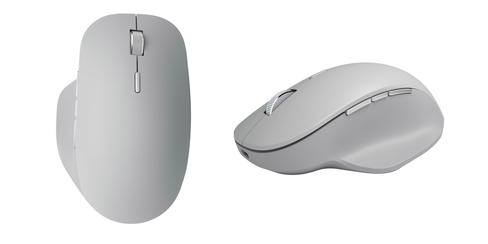 Microsoft's Precision Wireless Mouse has scrolling for Mac and