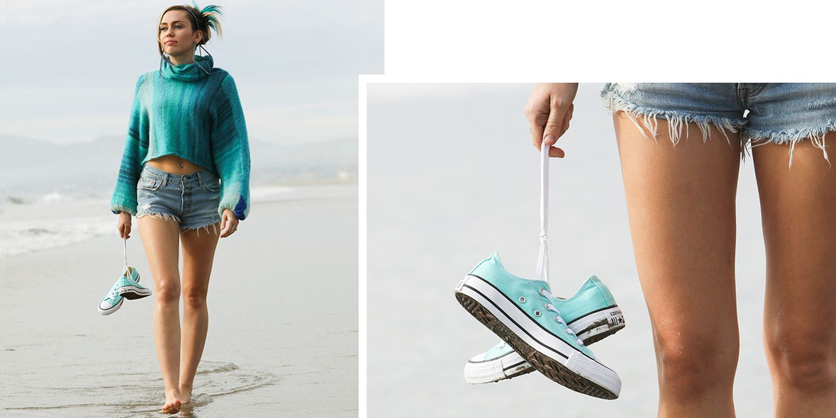 miley cyrus converse collection