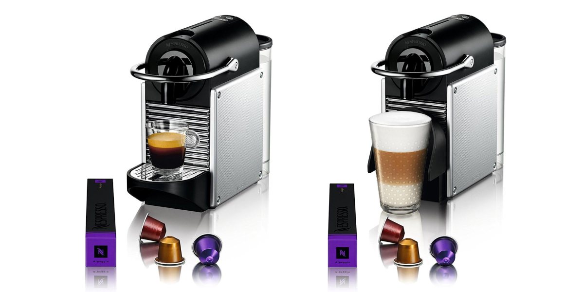 Brew espresso from the comfort of your own home w/ Nespresso: $118.50 ...