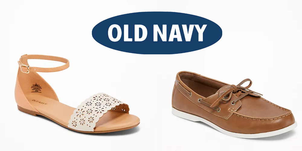 old navy shoes sale