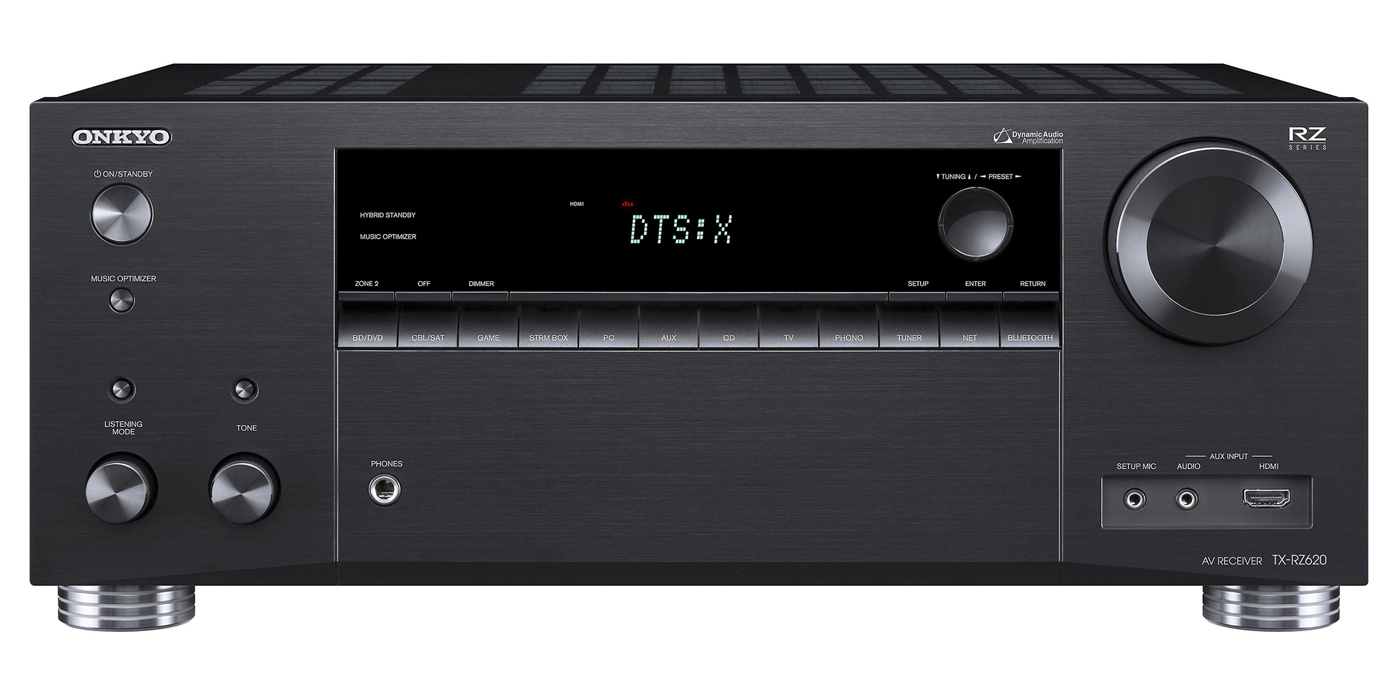 Onkyo's 7.2-Ch. 4K A/V Receiver sports AirPlay, six HDMI inputs, more ...