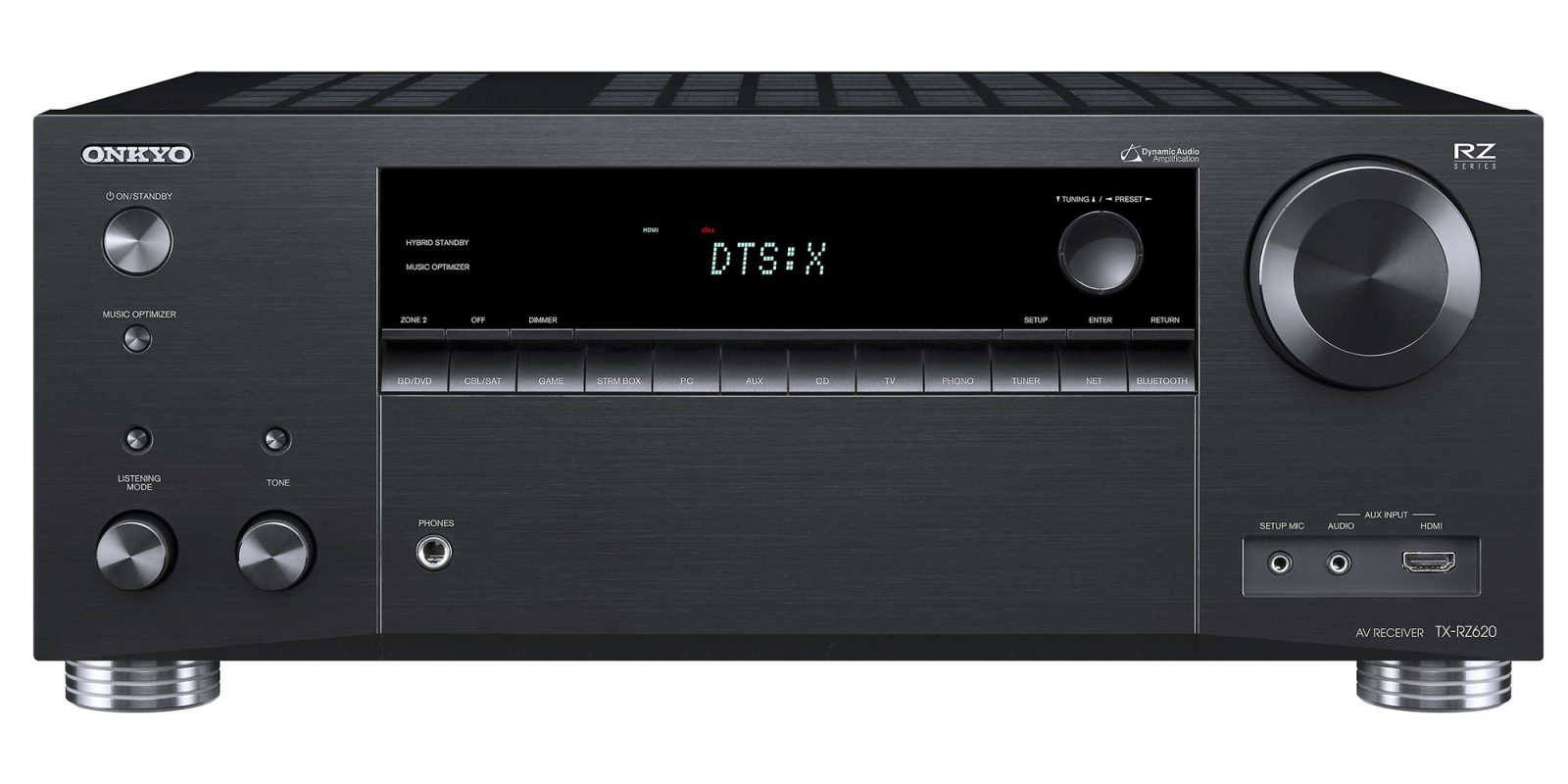Onkyo's 7.2Ch. 4K A/V Receiver sports AirPlay, six HDMI inputs, more