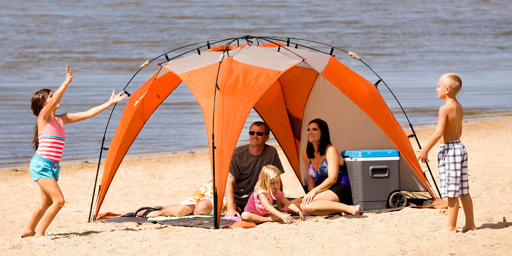 Ozark Trail 8 x 8Ft. Instant Sun Shadestyle tent now 27 at Walmart