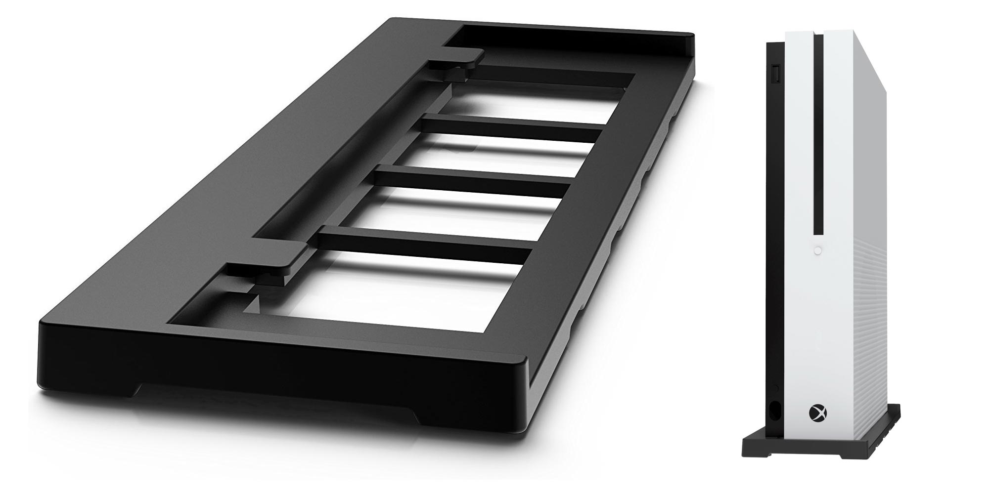 Stand your Xbox One S upright for just 4 Prime shipped 9to5Toys