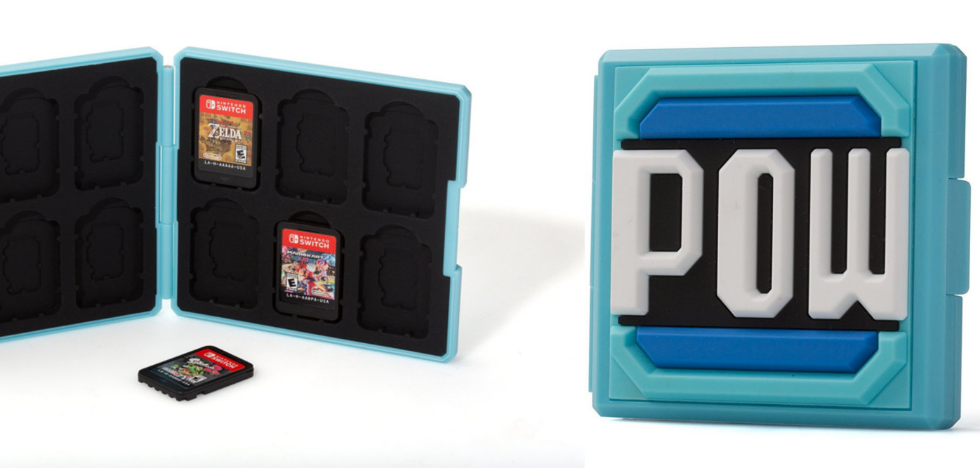 Carry up to 12 Nintendo Switch games in this PowerA case for under 8